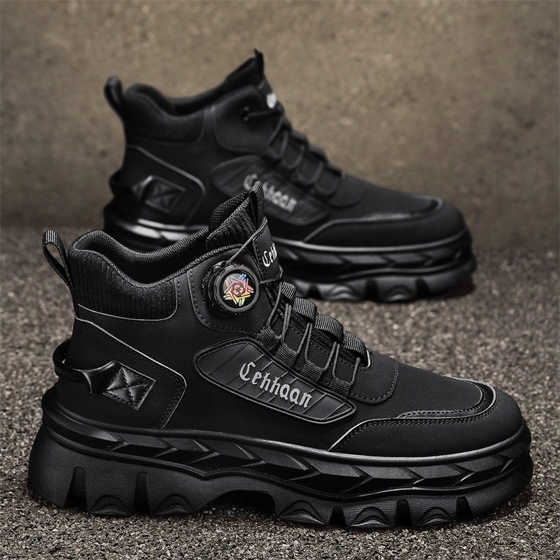 🏆Časově omezený výprodej🔥Retro inspirované, ležérní, robustní kotníkové boty pro muže