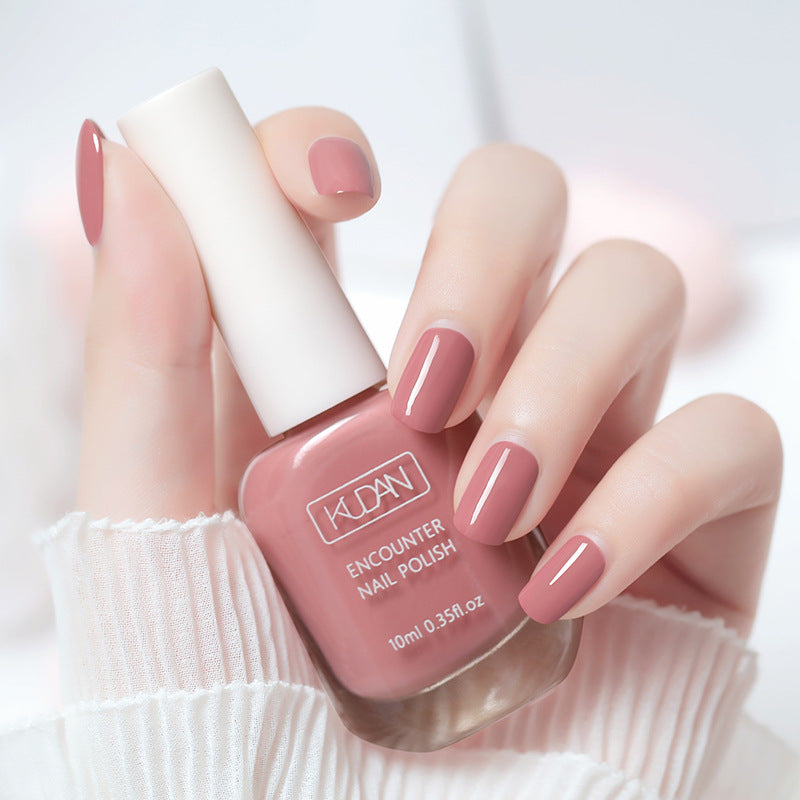 【5 kusov】💅🌈Odnímateľný nepečúci lak na nechty s rýchloschnúcim