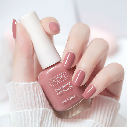 【5 kusov】💅🌈Odnímateľný nepečúci lak na nechty s rýchloschnúcim