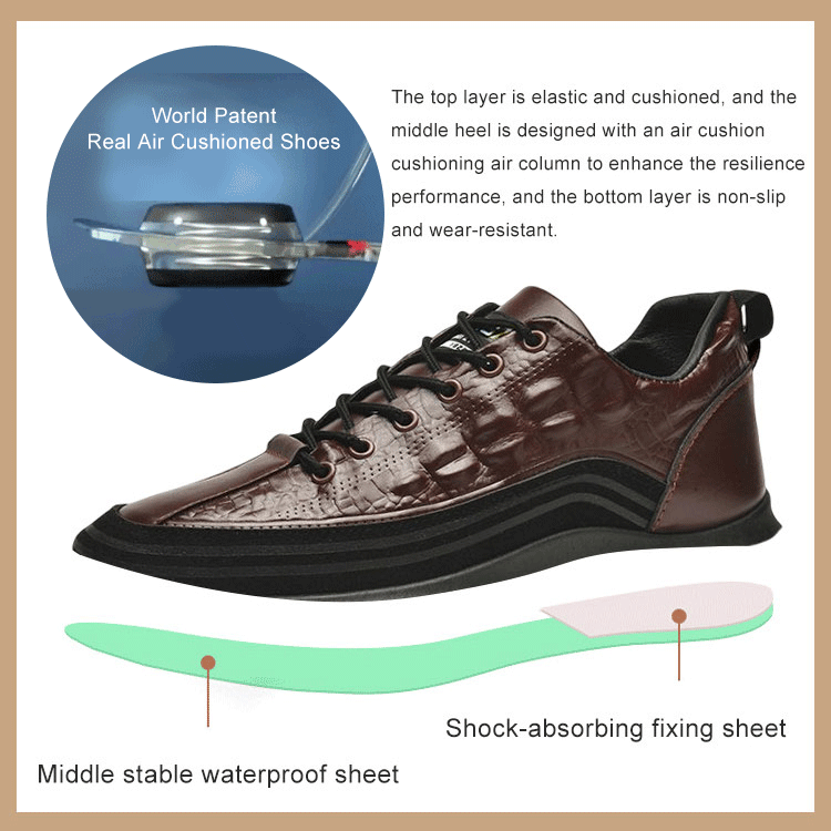 👞💥【38-48】Luksuzni italijanski superge s krokodiljim vzorcem