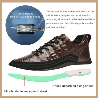 👞💥【38-48】Luksuzni italijanski superge s krokodiljim vzorcem