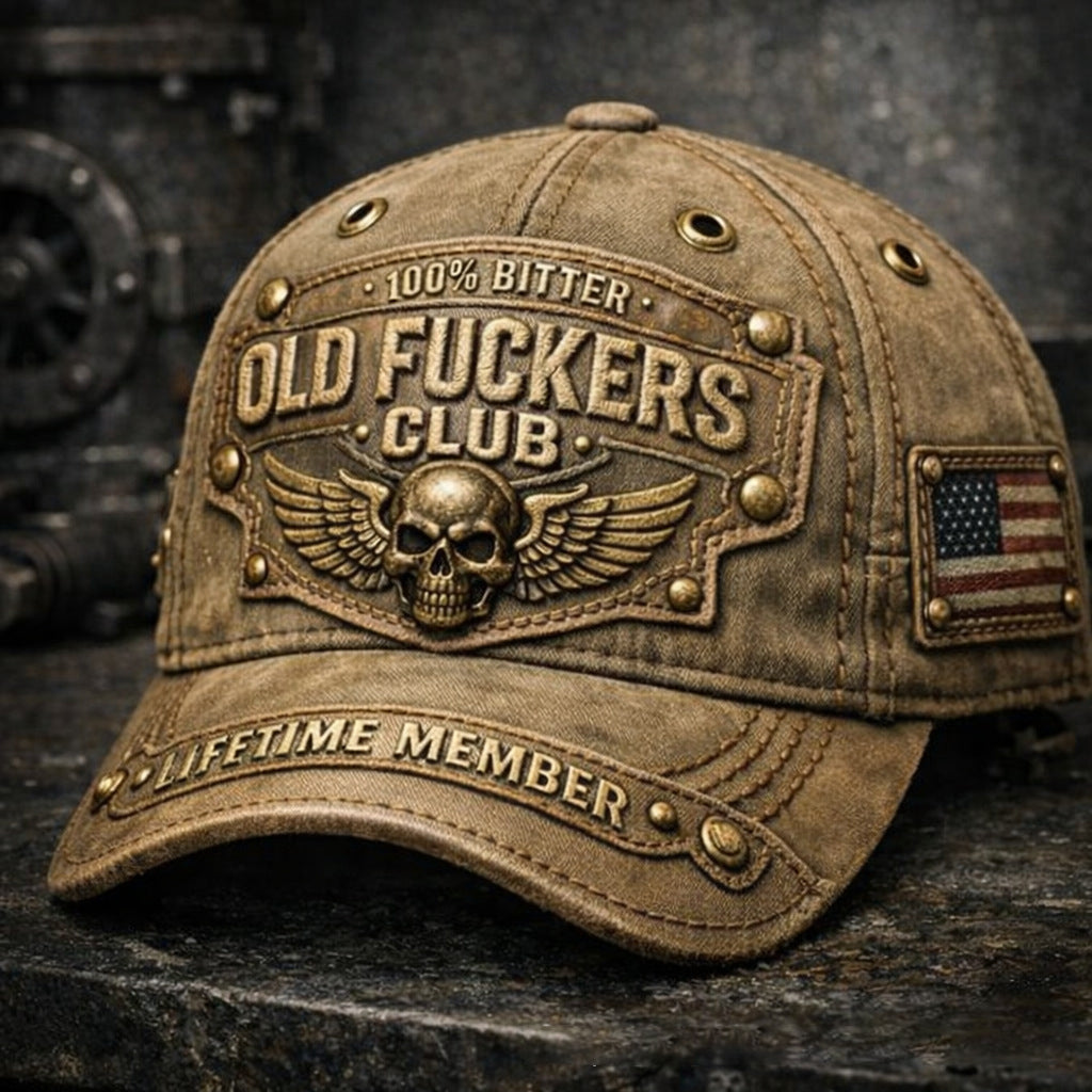 🔥 Retro bejzbolska kapa Old Guys Cluba