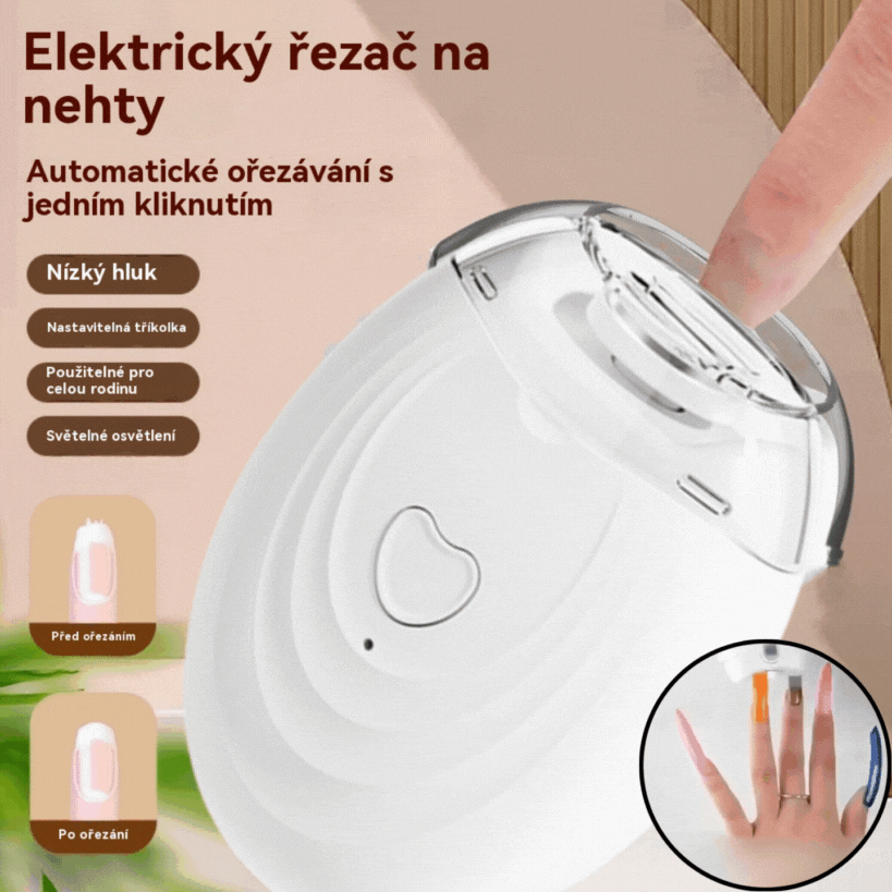 💅Αγοράστε 1 και πάρτε 1 δωρεάν✨👶 Αυτόματη λίμα νυχιών ，για ασφαλή και απαλή περιποίηση των νυχιών