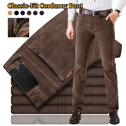 🏆 Top eladások 【-42% kedvezmény 🔥🔥】Férfi kordnadrág klasszikus szabással