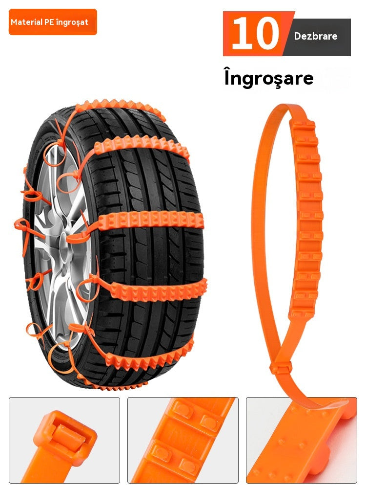 🚗❄️🌨️👍【Καυτές πωλήσεις】Παγκόσμια αντιολισθητική αλυσίδα τροχών αυτοκινήτου, αντιολισθητική αλυσίδα και αλυσίδα βροχής, αντιολισθητικό δέσιμο ελαστικών