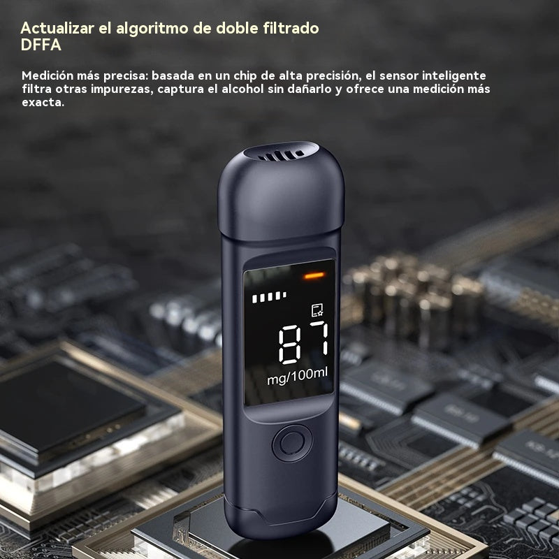 【Δημοφιλές προϊόν】🍷 Φορητός μετρητής αλκοόλ υψηλής ακρίβειας – Μετρήστε τα επίπεδά σας πριν οδηγήσετε