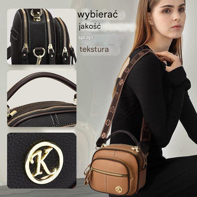 💘👜2025 nova majhna kvadratna torba z veliko prostornino/torba čez ramo