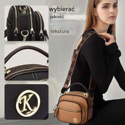 💘👜2025 nova majhna kvadratna torba z veliko prostornino/torba čez ramo