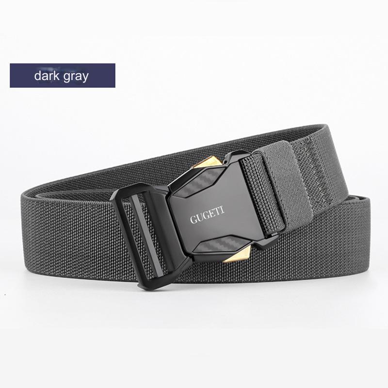 🔥Cinturón táctico elástico nuevo para hombre, cómodo, ajustable, resistente a rayaduras y desgaste, ideal para actividades diarias y deportes al aire libre