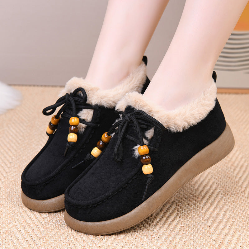 🔥【Dnešní speciální nabídka: sleva 49 %】【36-41】🔥🏆Nové teplé mokasíny s fleecovou podšívkou