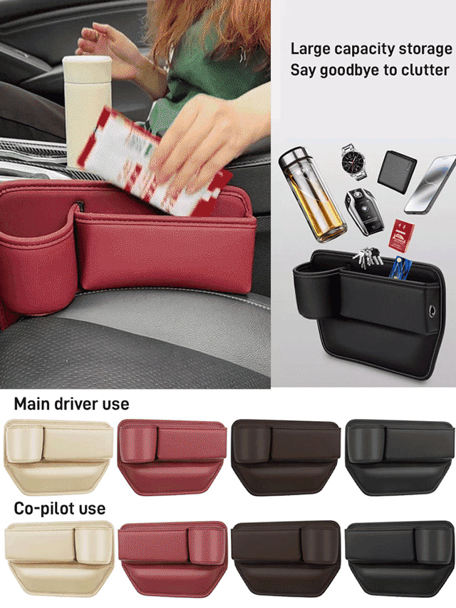 Škatla za shranjevanje iz goveje kože