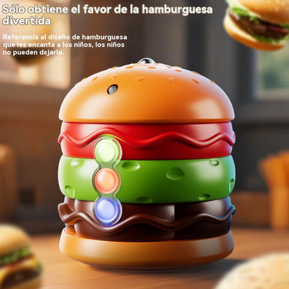 Τελευταία μέρα! 50% έκπτωση! 🔥Το πιο δημοφιλές παιχνίδι  🎶🌈 Φωτεινό και πολύχρωμο μουσικό σβούρα