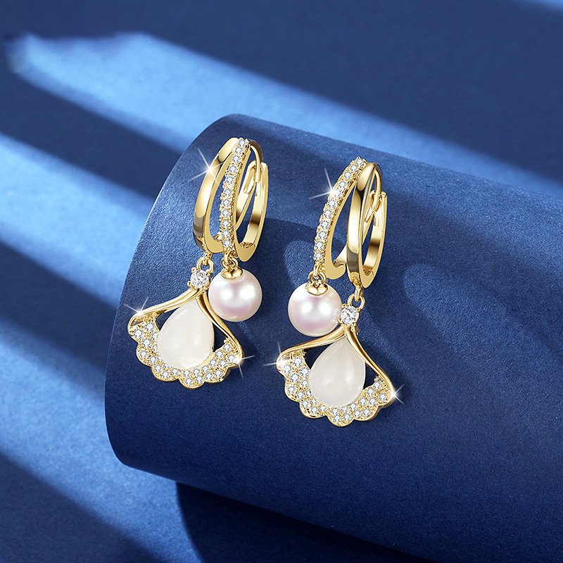 【купете 1 и вземете 1 безплатно】Луксозни френски обеци за отслабване