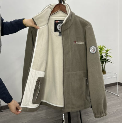 ✨【S-3XL】Moške tople in ohlapne jakne velikih velikosti za j jesen in zimo, naročite zdaj in izkoristite brezplačno dostavo.