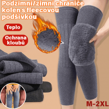 🚶❄️ Nove ojačane kolenske opore za jesen/zimo s flis podlogo, ki ohranjajo kolena topla in ščitijo sklepe pred mrazom. 🔥