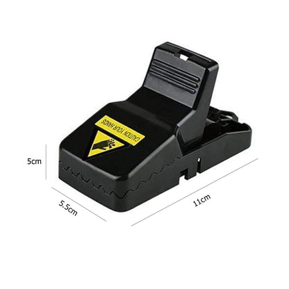 💥【4/6/8 τεμάχια】🐁Υψηλή ευαίσθητη επαναχρησιμοποιήσιμη ποντικοπαγίδα