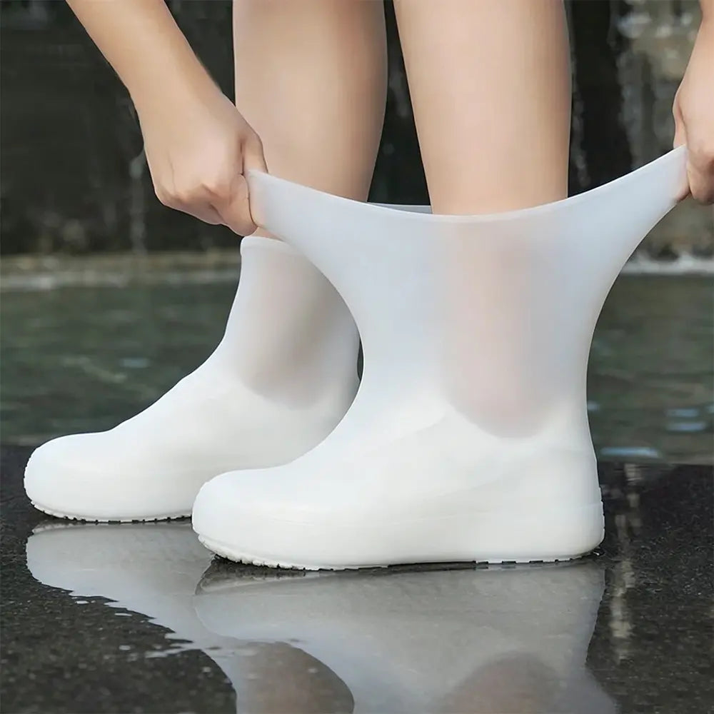 【2 para za 20 €】Preprečite, da bi se vaše superge premočile! Trpežne vodoodporne prevleke za čevlje: nedrseče in zložljive – preproste za prenašanje v torbi 🌧️