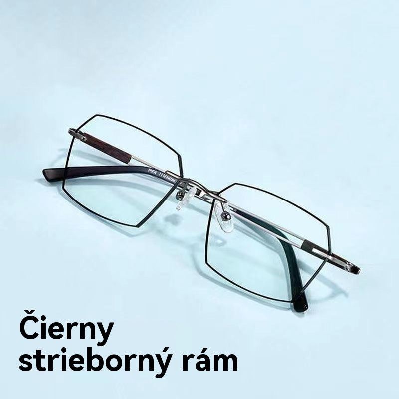 ✨🕶 Nové inteligentné fotochromatické okuliare na čítanie pre mužov a ženy, okuliare blokujúce modré svetlo