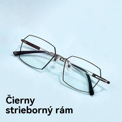 ✨🕶 Nové inteligentné fotochromatické okuliare na čítanie pre mužov a ženy, okuliare blokujúce modré svetlo