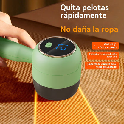 🔥【Καυτές πωλήσεις】🧥🧶Πολυλειτουργικό φορητό ηλεκτρικό καθαριστικό χνουδιών, επαγγελματικό καθαριστικό χνουδιών για μάλλινα, πλεκτά και βαμβακερά ρούχα