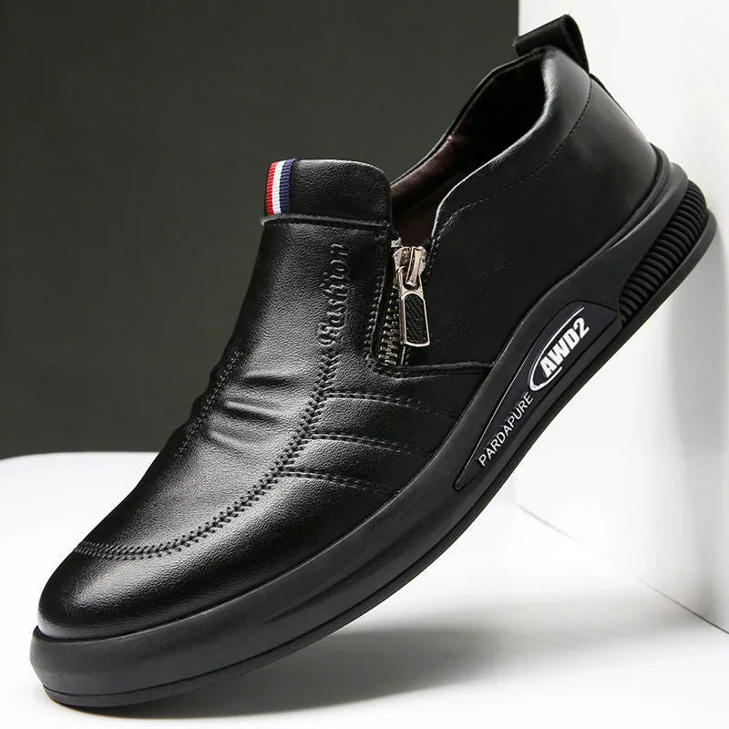 🔥Ograničena ponuda – Popust do 50%🔥【39-44】Muške visokokvalitetne casual cipele od mekane kože, udobne, izdržljive i lako se kombiniraju s različitim stilovima