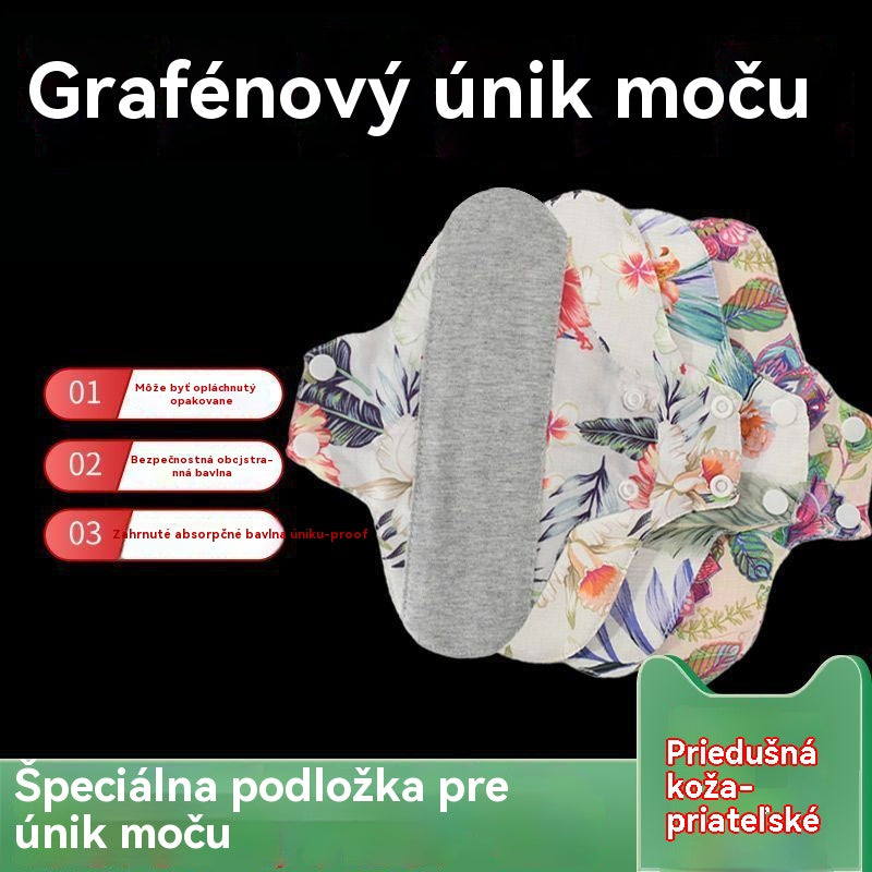 🔥【Kúpte 2 a získajte 2 zadarmo】Umývateľná antibakteriálna vložka z grafénovej bavlny