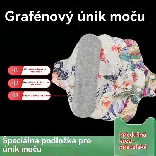 🔥【Kúpte 2 a získajte 2 zadarmo】Umývateľná antibakteriálna vložka z grafénovej bavlny