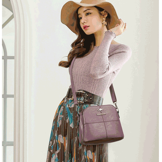 🔥Hot Sale - 49% OFF🔥-2025 νέα μόδα υψηλή αξία crossbody τσάντα, casual design, μαλακό δέρμα προσαρμοσμένη