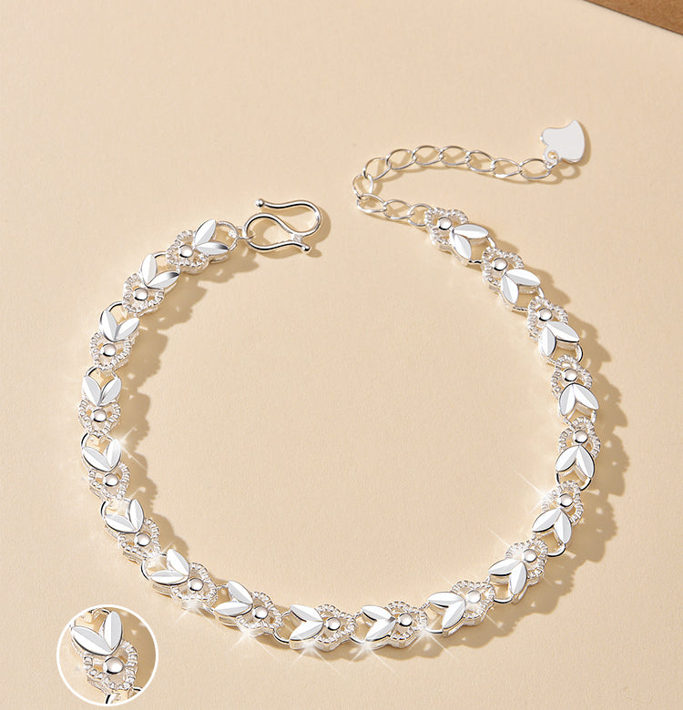 😀👉【Kupite 1 in dobite 1 brezplačno】💖🐰2026 nova 925 srebrna zapestnica za srečo zajca