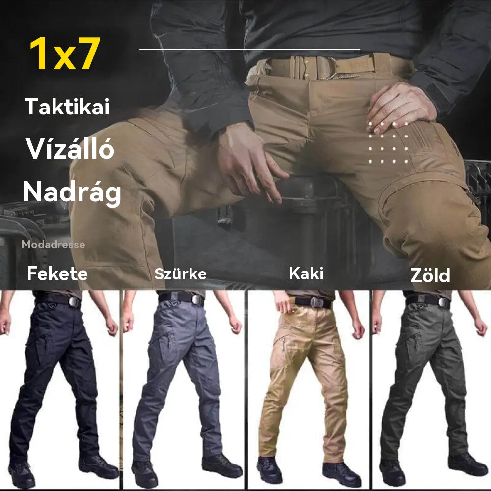 🔥⏳【Limitált ajánlat – Akár 50% kedvezmény!】IX7 kültéri softshell nadrág, férfi taktikai nadrág, polár béléssel, szélálló és melegítő