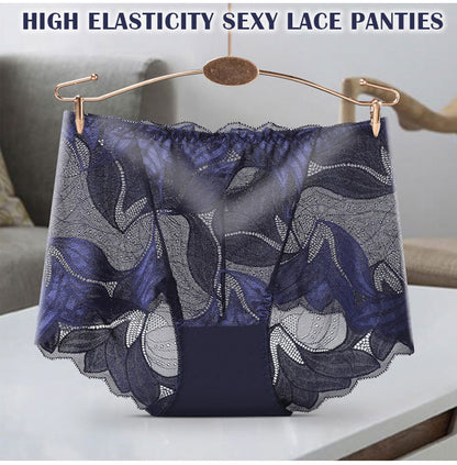 🔥💘【5 komad 】💋【40-105kg】 Seksi, prozračno žensko donje rublje do srednjeg struka