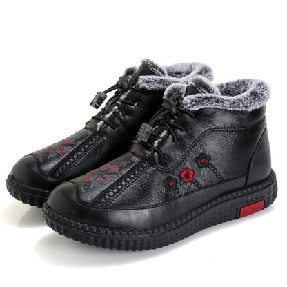 🔥Limitált ajánlat: 40% kedvezmény 🔥Kézzel készített, valódi bőrből készült női bokacsizma, csúszásmentes és bélelt, Olaszországban gyártva