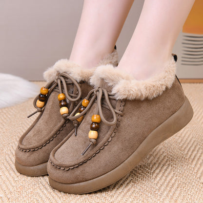 🔥【Dnešní speciální nabídka: sleva 49 %】【36-41】🔥🏆Nové teplé mokasíny s fleecovou podšívkou