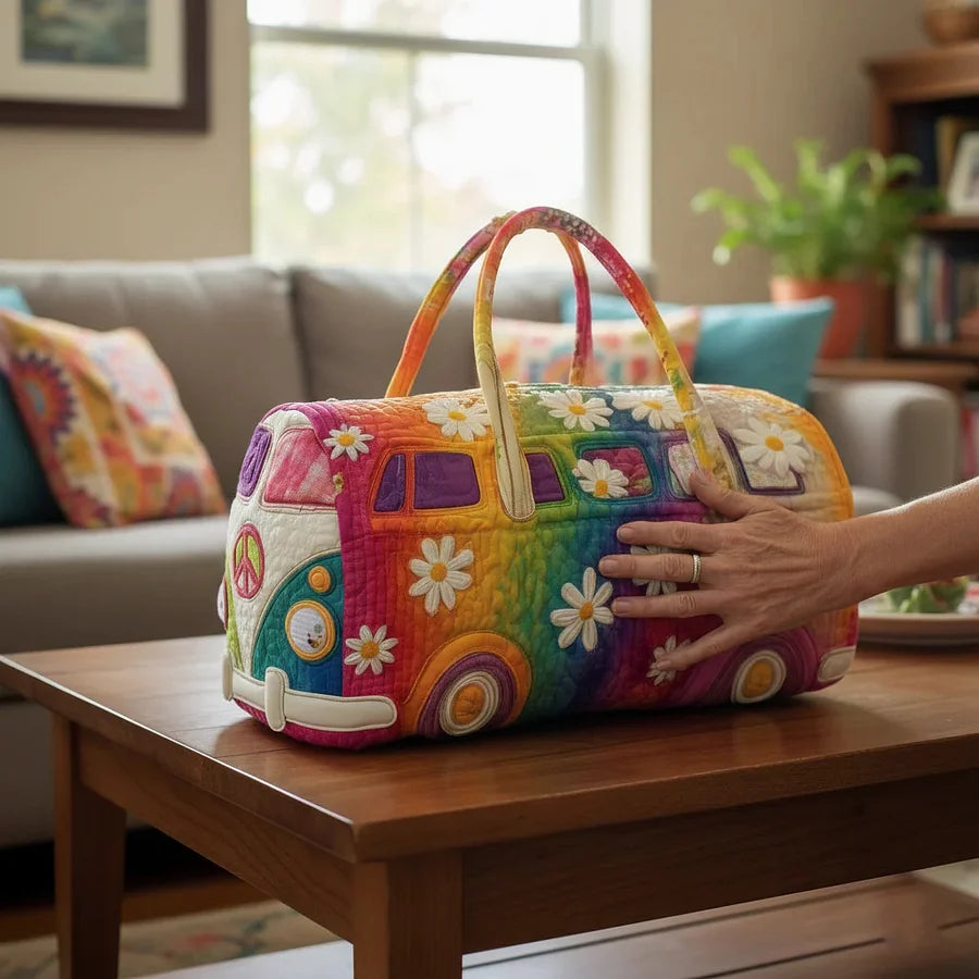 Torba podróżna Hippie Van z wyściółką