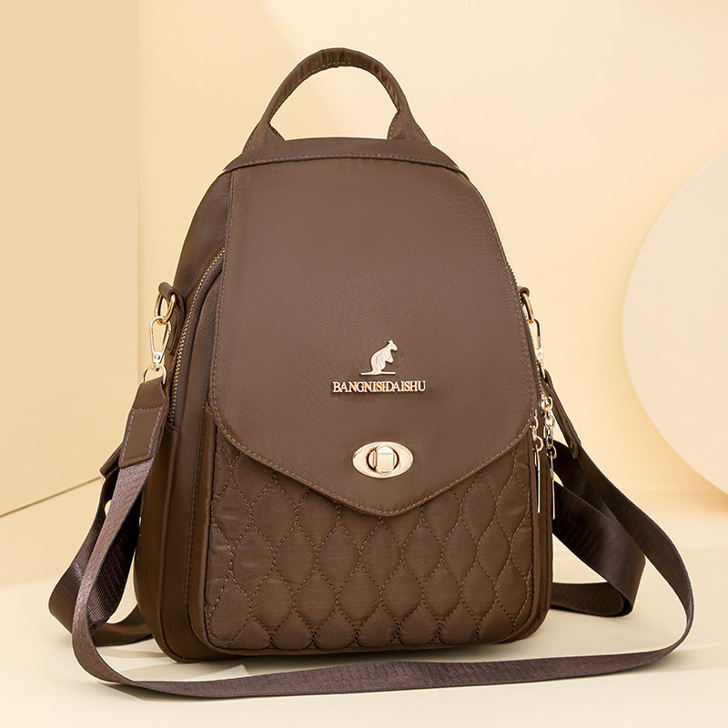 🎒🎒2026 Nový neformální módní oxfordský látkový batoh