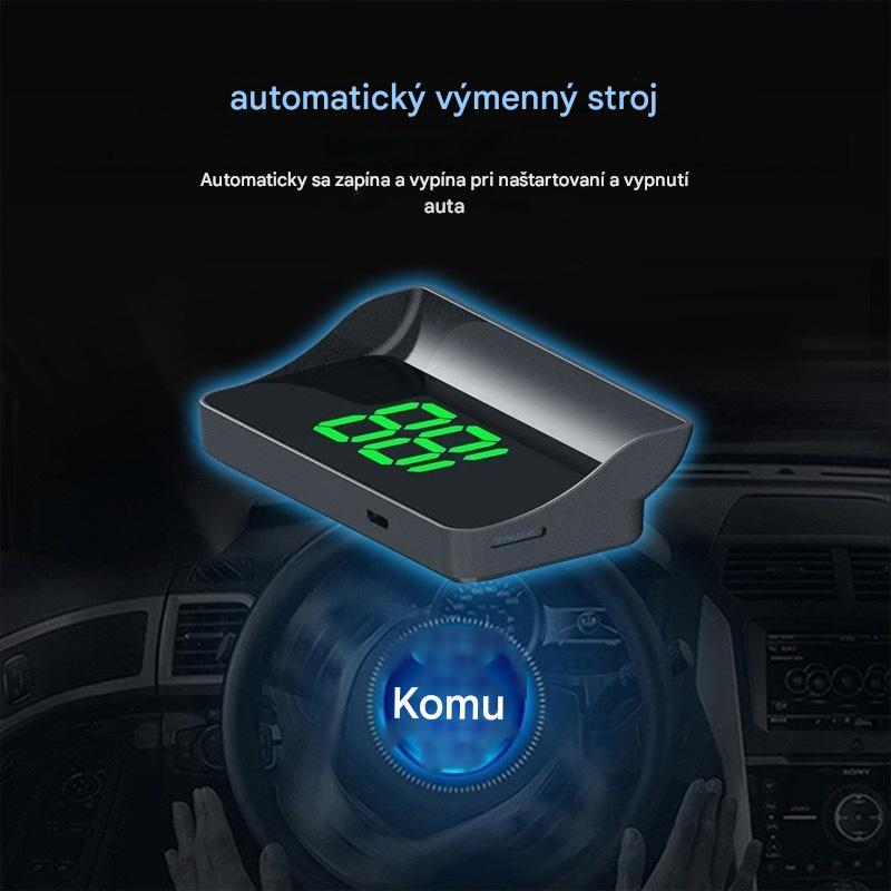 🚗Avtomobilski HUD zaslon｜HD GPS projekcija｜Hitrost v realnem času in varnejša vožnja