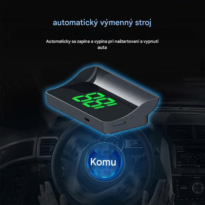🚗Avtomobilski HUD zaslon｜HD GPS projekcija｜Hitrost v realnem času in varnejša vožnja