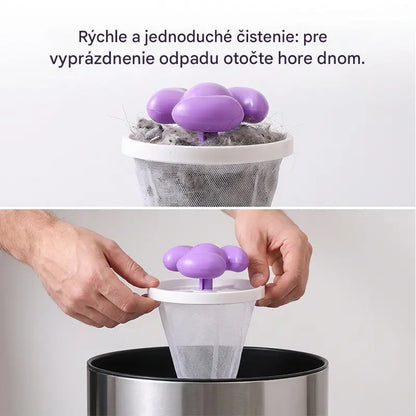 🌀6 kusov 22 €✨ Plávajúci filter do práčky – Zachytáva vlákna, vlasy a zvieracie chlpy pri každom praní 🧺