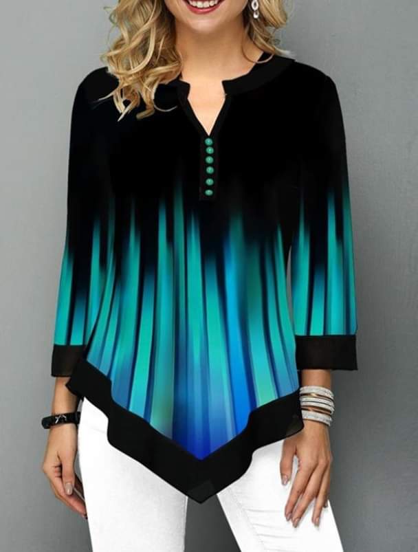 Ограничена оферта【S-5XL】Нова пролетна риза с щампи за 2026 г.