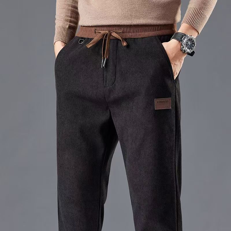 🔥🔥Ειδική τιμή σήμερα! Νέα ανδρικά casual βελούδινα παντελόνια 2025