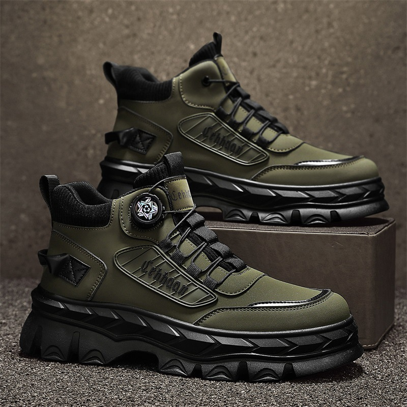 🏆Časově omezený výprodej🔥Retro inspirované, ležérní, robustní kotníkové boty pro muže