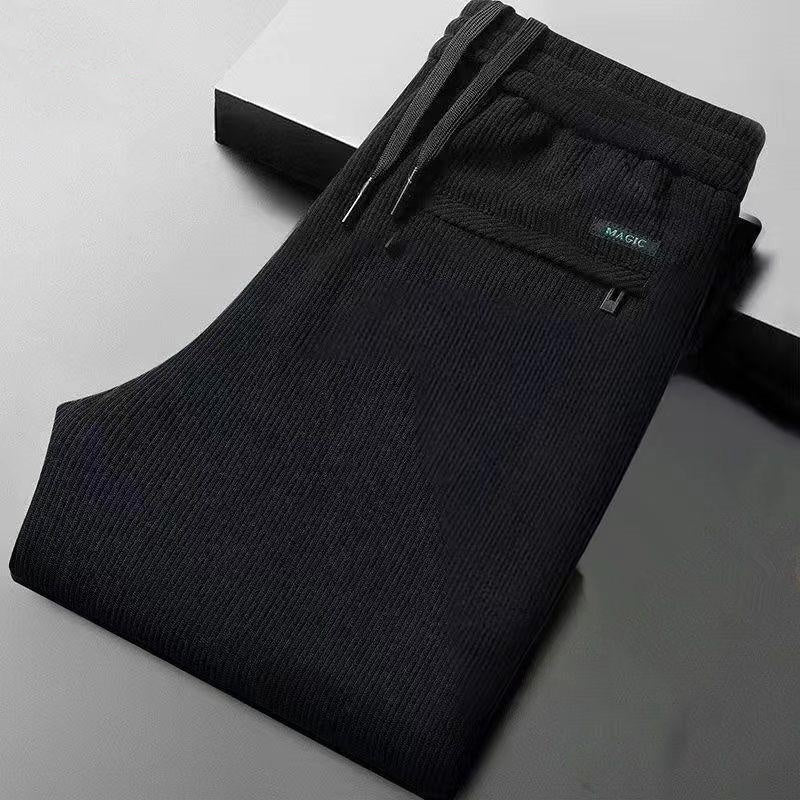 🔥【M-5XL】Moške zimske hlače s toplotno izolacijo – ogrevane, udobne in v velikostih M-5XL