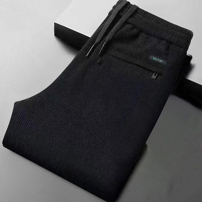 🔥【M-5XL】Moške zimske hlače s toplotno izolacijo – ogrevane, udobne in v velikostih M-5XL