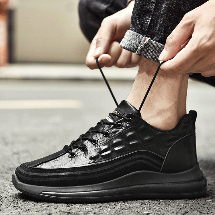 🔥Limitált ajánlat – 40% kedvezmény🔥【38-48】Luxus olasz sportcipő krokodil mintával