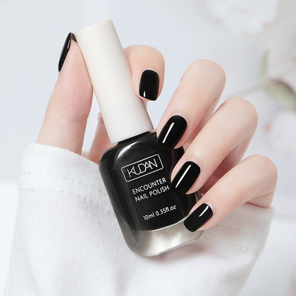 【5 barv】💅🌈Odstranljiv nelepljiv lak za nohte s hitrim sušenjem