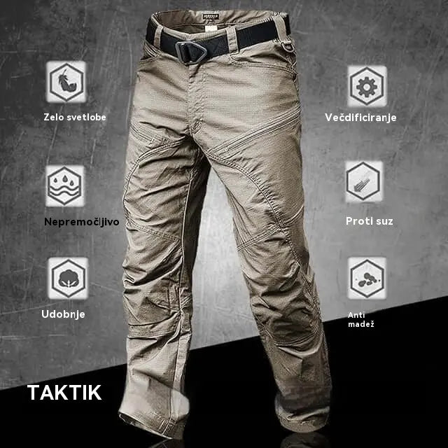 🔥 [S–5XL] Izboljšane nepremočljive vojaške taktične hlače