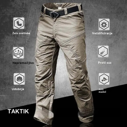 🔥 [S–5XL] Izboljšane nepremočljive vojaške taktične hlače