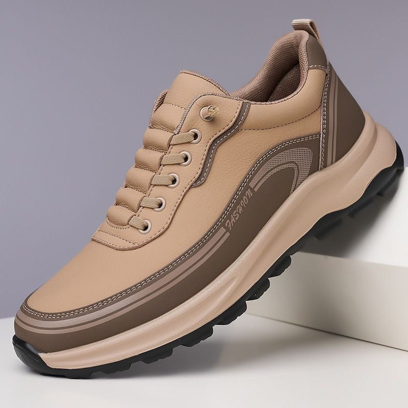 🔥👟【Akcija – Popust do 50%】Kožna sportska obuća otporna na vodu i prljavštinu s mekim potplatom za maksimalnu udobnost