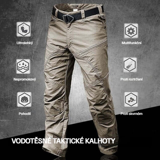 ✨ Modernizované nepromokavé taktické vojenské kalhoty-Odolná tkanina proti oděru, ideální pro outdoor a taktické použití