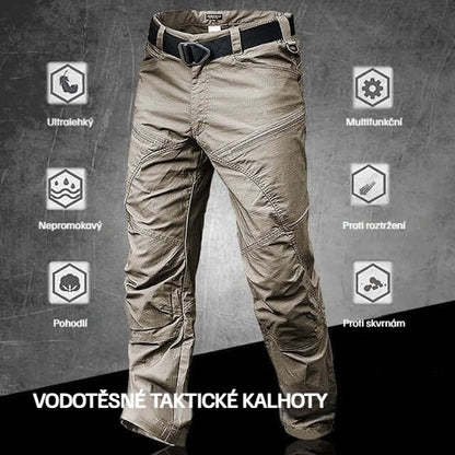 ✨ Modernizované nepromokavé taktické vojenské kalhoty-Odolná tkanina proti oděru, ideální pro outdoor a taktické použití